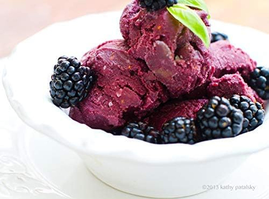 Giant Thornless Blackberry 315 Seeds - Triple Crown Blackberry Fruit Seeds, Blackberry Bush Non GMO Seeds, Wild Grow Unique Seeds, Blackberry Seeds for Planting