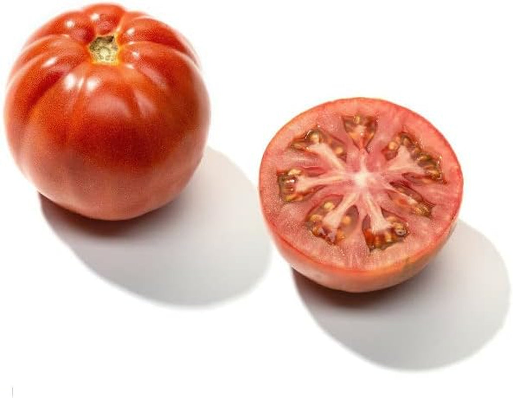 50 Seeds Tomato Druzba - Seed Tomato Vegatable| a Non-Gmo Heirloom Beefsteak Slicing Tomato of Bulgaria Seed for Your Garden