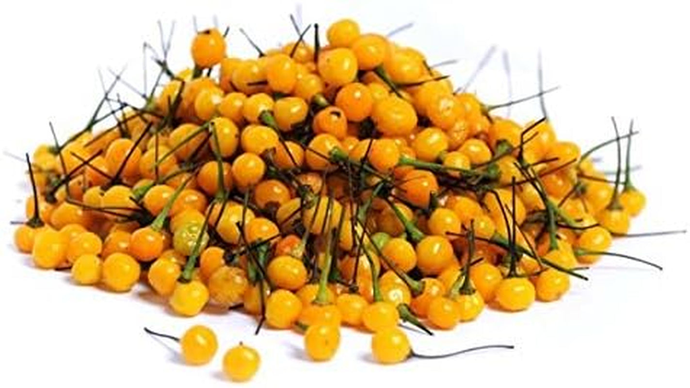 Aji Charapita,Hot Pepper, 25 Seeds, Little Yellow Fire Balls!”