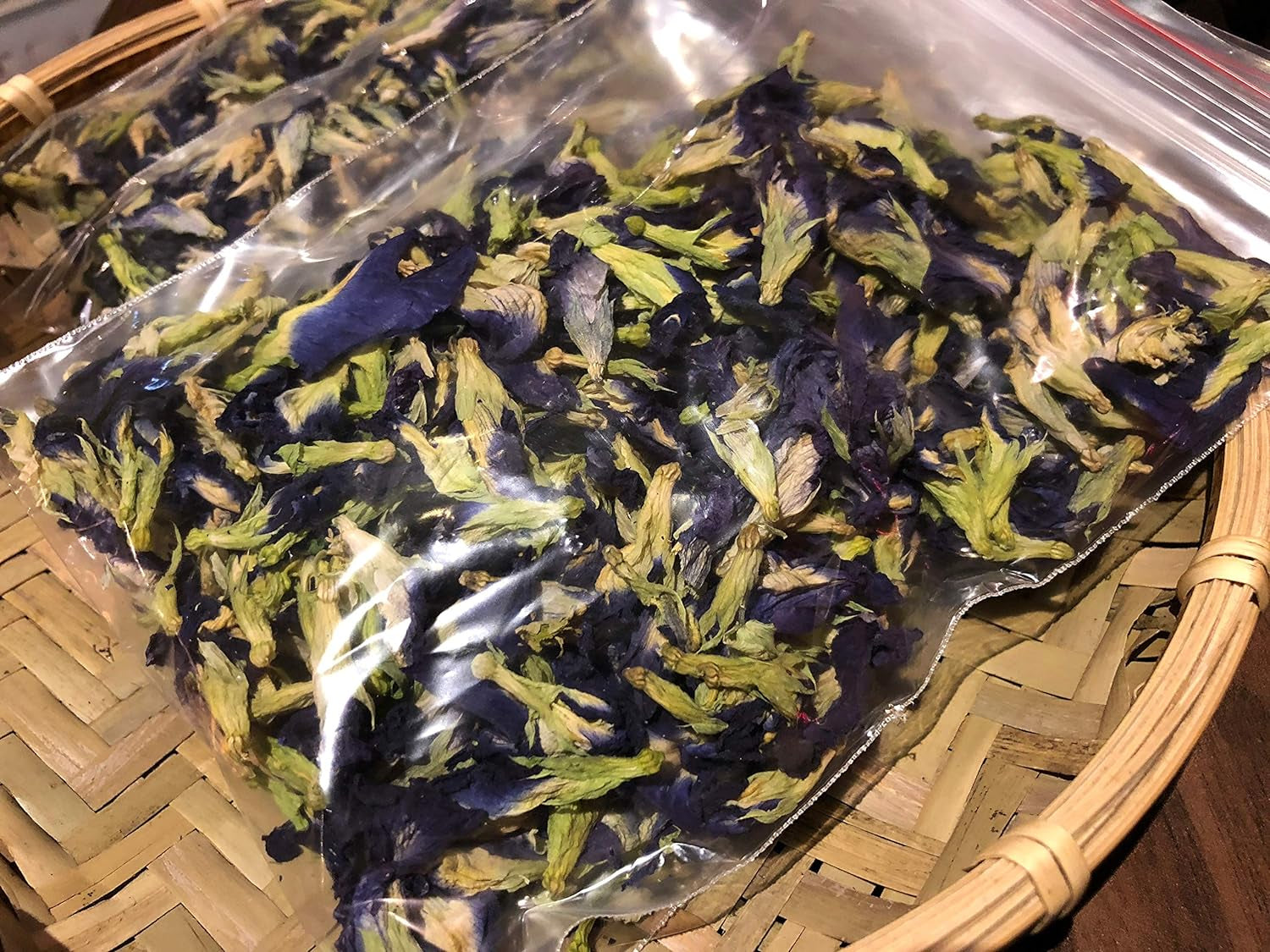 Blue Butterfly Pea Vine (Clitoria Ternatea) Perennial - 10 Seeds