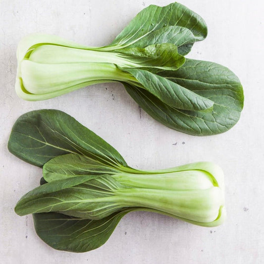 200 Seeds Chinese Cabbage Pak Choi Mei Qing Choi Shanghaiqing Vegetable - Organic Fresh Seeds for Planting - Live Seeds for Home and Garden