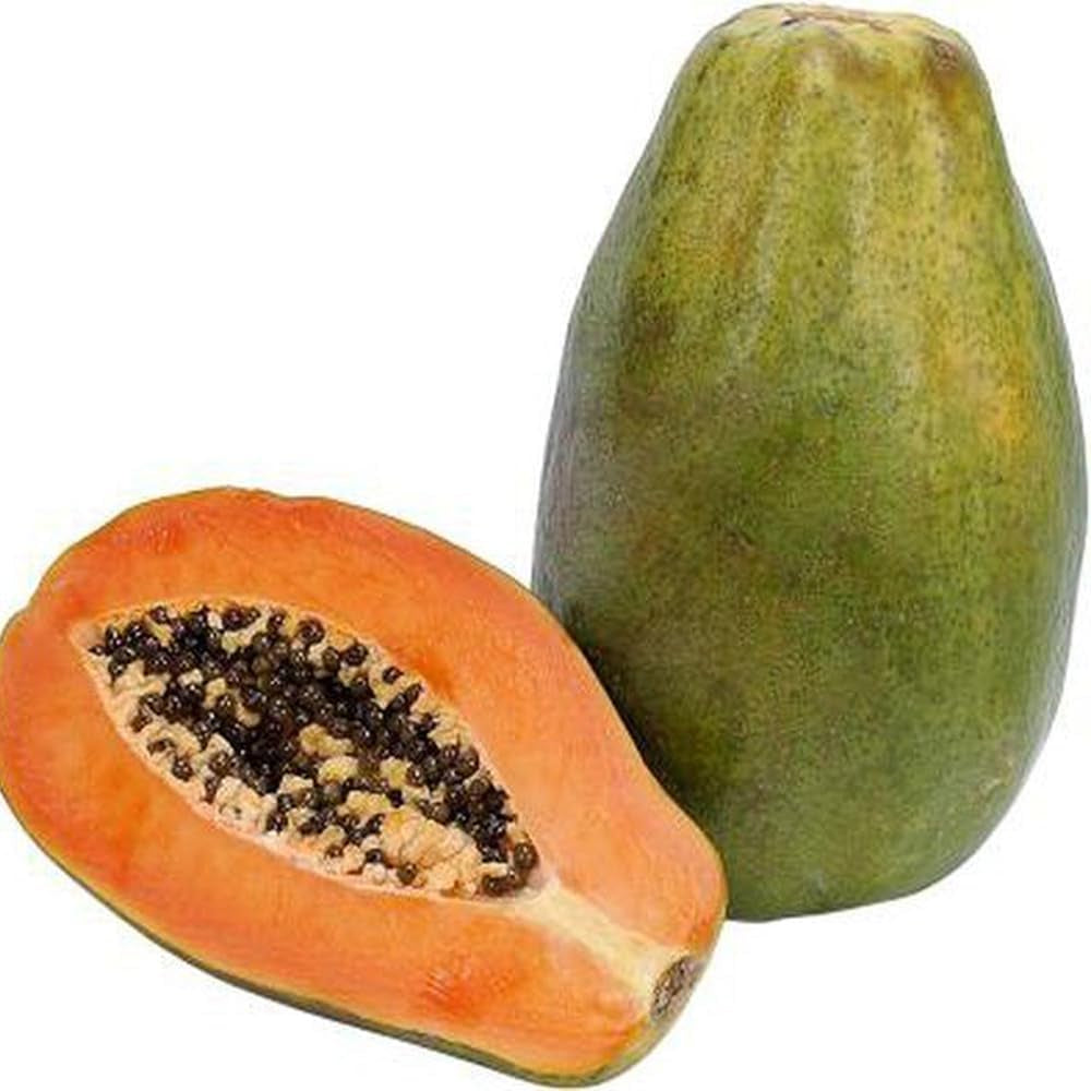 15 Seeds Meradol Maradol Caribbean Red Caribbean Sunrise Papaya Plant Big Fruit - Organic Fresh Seeds for Planting - Live Seeds