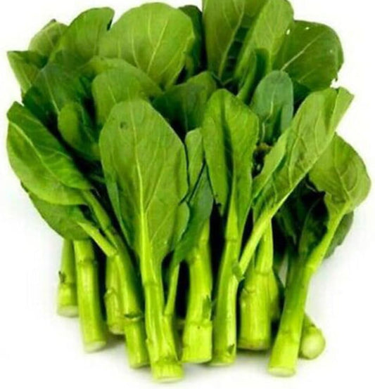200 Seeds Asian Yu Choy Choi Sum Choy Sum Chinese Flowering Cabbage Veggies - Organic Fresh Seeds for Planting - Seeds for Home and Garden