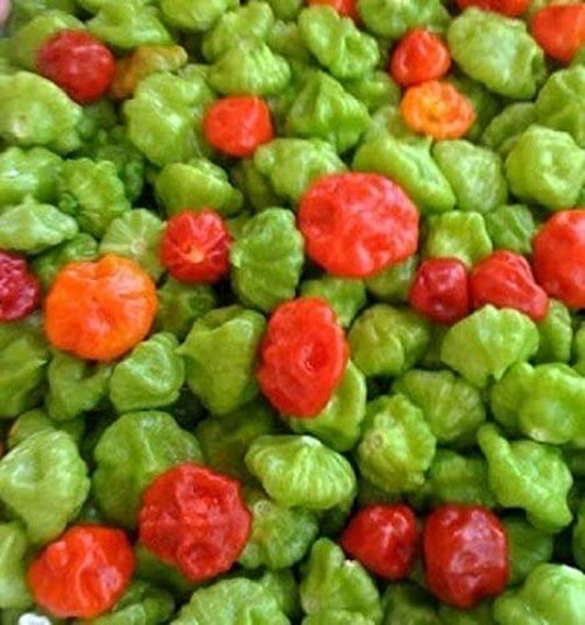 AJI DULCE #1 ,Pepper Seeds,Known as Ajicitoo,Aji Gustoso,Ají Cachucha & Sweet (25 Seeds)