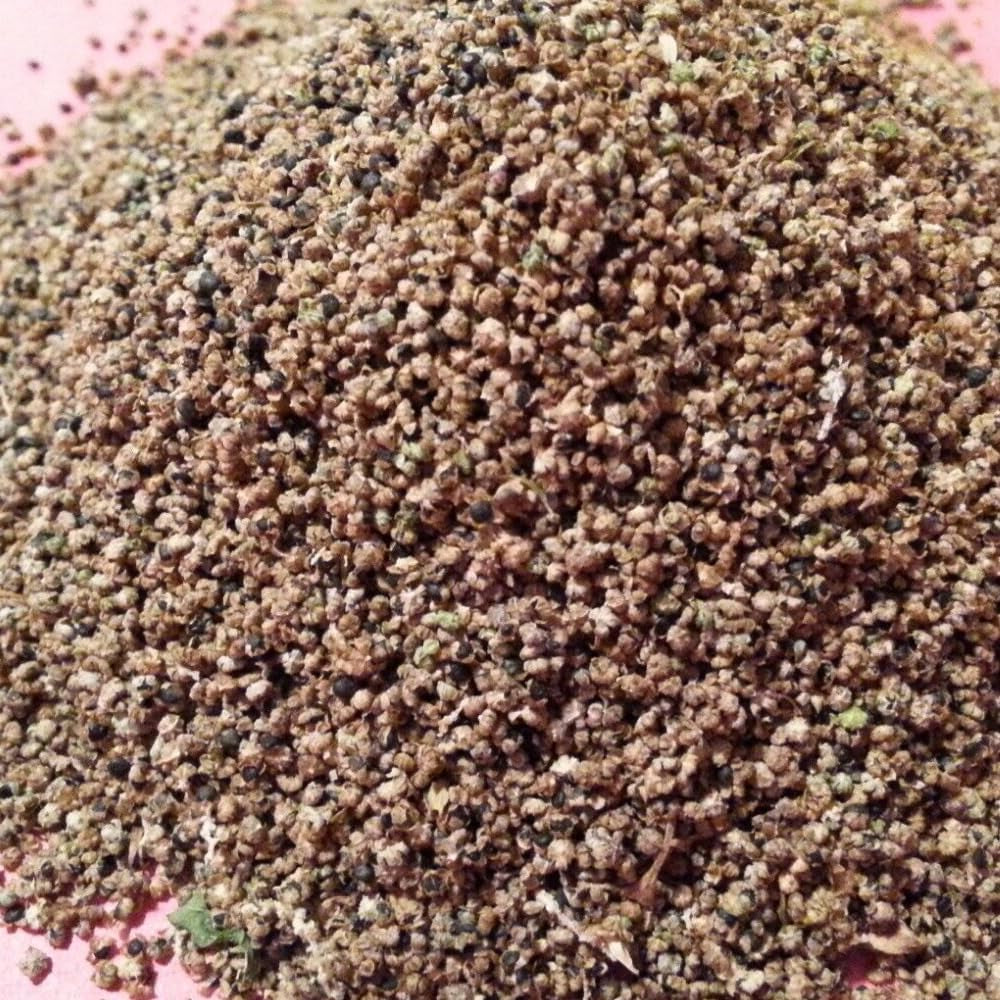 10000 Lambs Quarter Seeds, Wild Spinach, Goosefoot, Quelites, Chenopodium Album - Organic Fresh Live Seeds for Planting